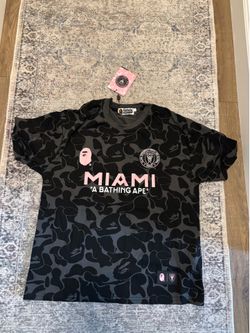 Brand new bape jersey size Large