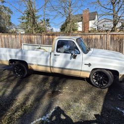 1986 Chevrolet Silverado