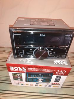 Boss Cd Player