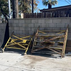 10’ SCAFFOLD with WHEELS (No Planks)