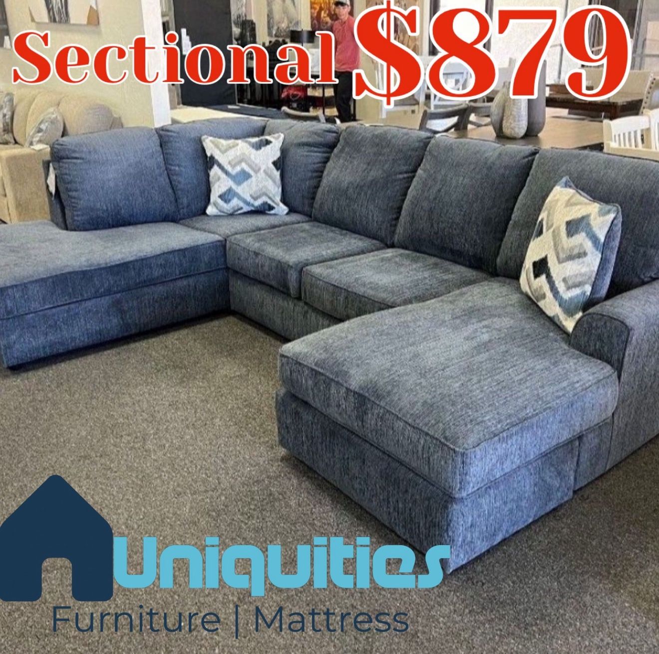 Ashley Sectional Couch