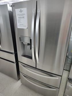 $750 (THIS WEEK ONLY: 50% OFF FRENCH 4 DOOR REFRIGERATORS)