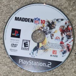 Madden 10 For PS2