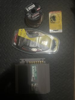 Hawk Amp With Other Stuff 