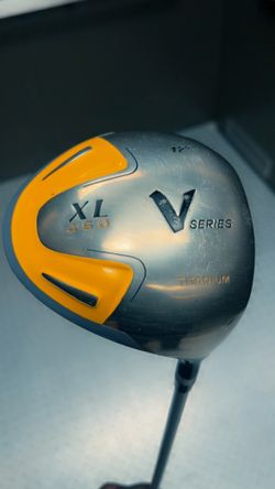 V Series  XL460  Driver 12*Degree RIGHT-HANDED Stiff Flex
