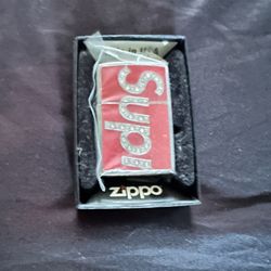 Supreme Swarovski Zippo 