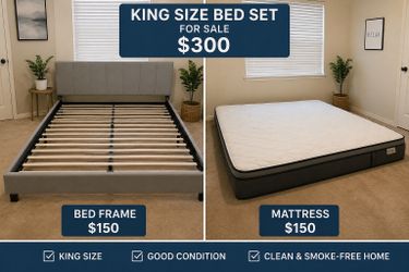 Bed frame for sale