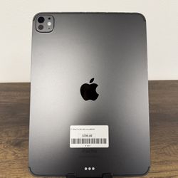 iPad Pro M4 11" 256GB 7th Gen Unlock**WiFi And Cellular 
