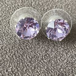 TANZANITE MINI BLING Earrings