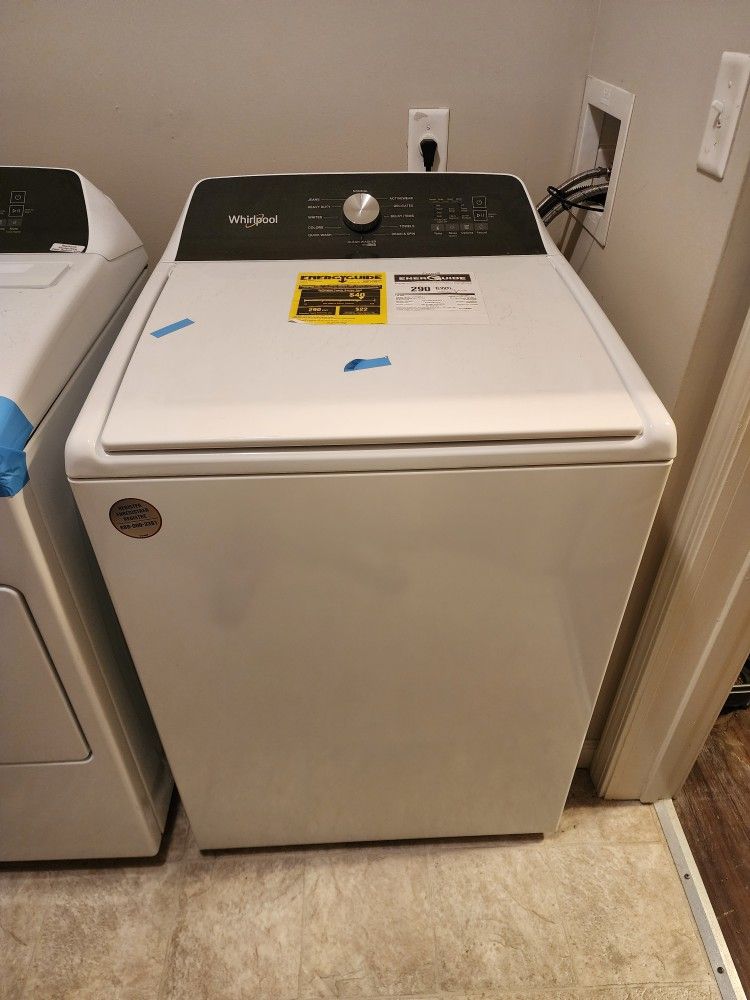 Whirlpool Washer And Dryer