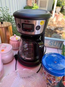 Coffee Maker - $5