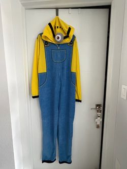 Minion Character Fleece Onesie Costume