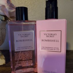 Victoria Secrets Perfume Lotion Sets