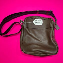 Coach crossbody shoulder bag.
