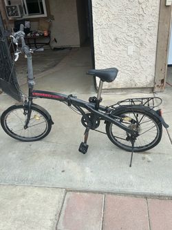 Foldable bike