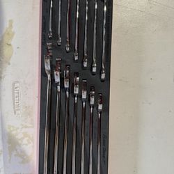 Snap-on 14pc SAE offset 30* 60*