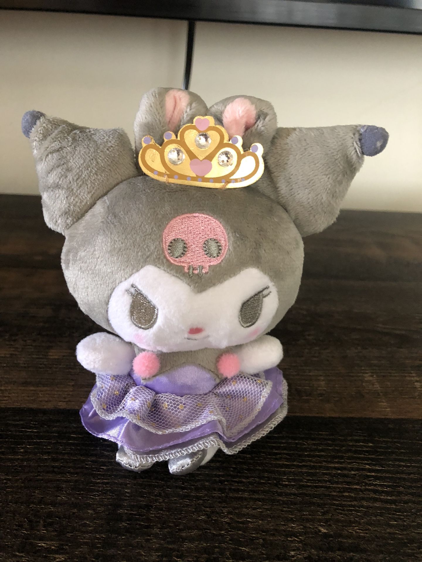 Brand New Kuromi Princess 5.5” Tall