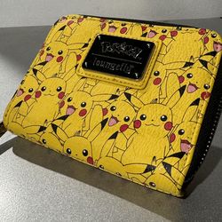 Pikachu Loungefly Wallet