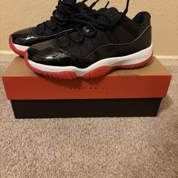 Jordan 11 Bred Low