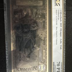 MS70 graded gold back
