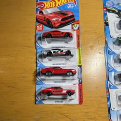 Mustang Hot Wheels