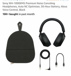 Sony WH-1000XM5 Premium Noise Canceling Headphones
