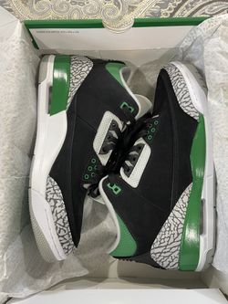 Jordan Retro 3 ( Pine Green) Size 10.5