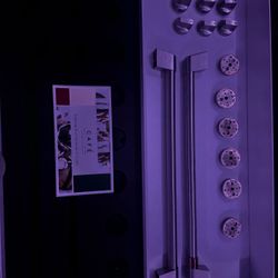 OEM Café brushed stainless steel