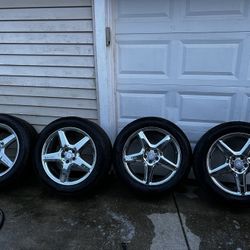 AMG Mercedes Rims