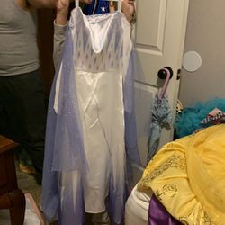 Disney Elsa dress Size 5-6x