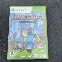 Minecraft(Xbox 360)