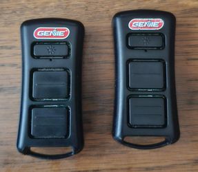 Genie Universal Keychain garage door openers