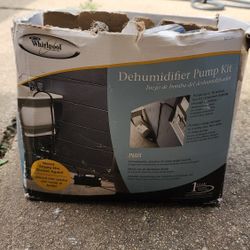 Dehumidifier Pump Kit