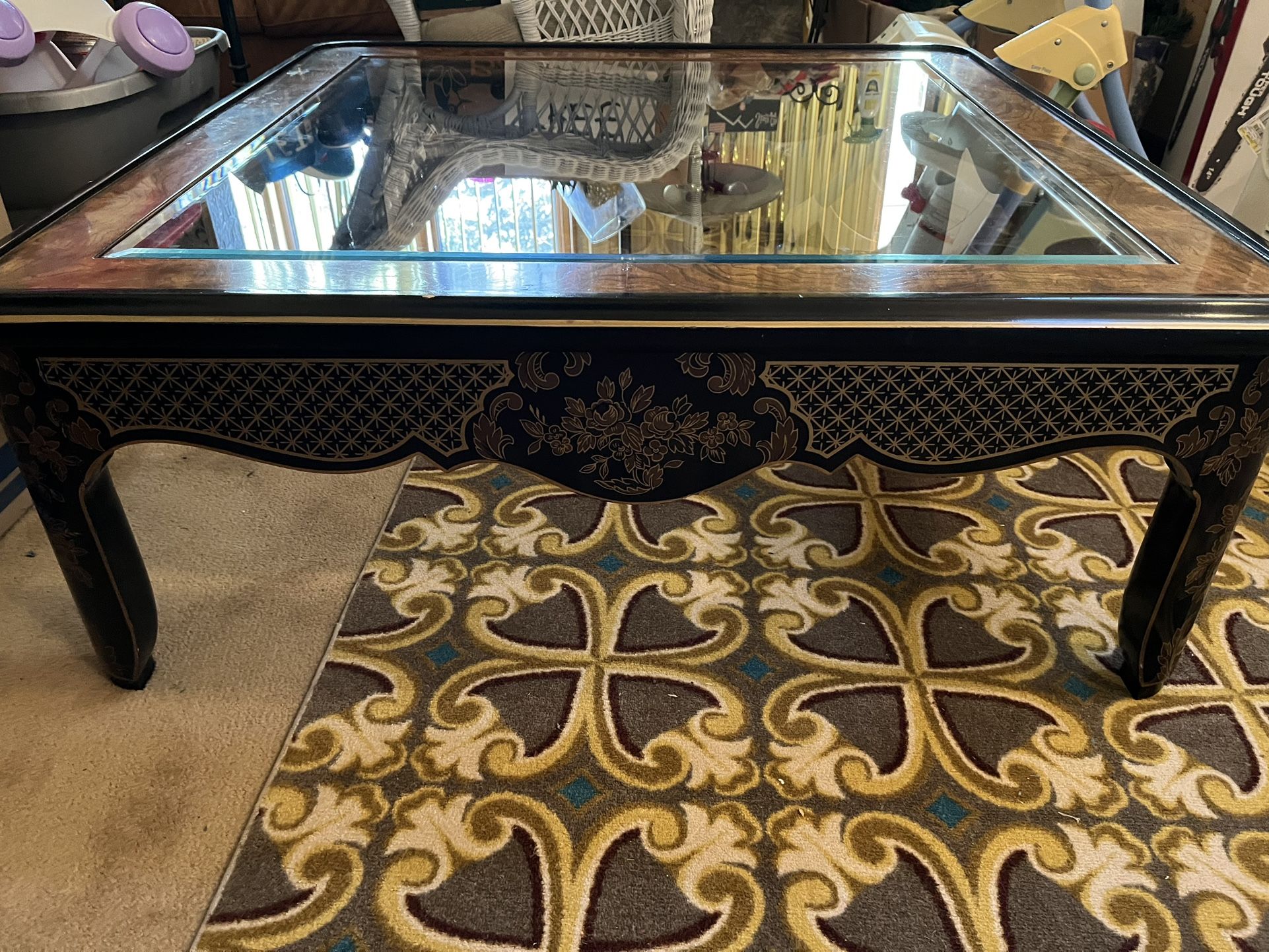 Solid Wood Table