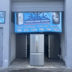 Nevera, Refrigerator Kenmore, 30x32x68, Warranty 3 Months, Delivery Available 