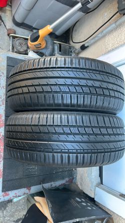 2 TIRES 215/50/17 EXCELLENT CONDITION
