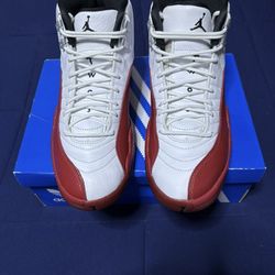 Jordan 12 Retro Cherry 2023  Size 9
