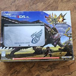 Nintendo 3DS XL Monster Hunter 4 Edition