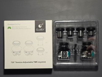GuliKit 720° Tension Adjustable TMR Joystick for Xbox