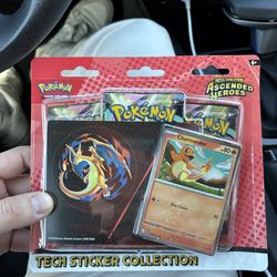 Ascended Heroes 3 pack blister