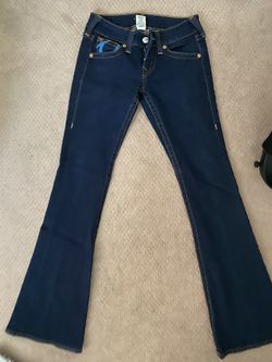 Jeans true religion like new no tag size 28