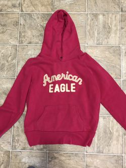 Medium Am Eagle Hoodie