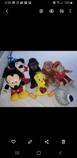 Cuddly toys