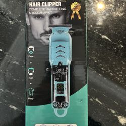 Professional Hair Clippers for Men USB Rechargeable Trimmer Men's Grooming Kit with 4 Guide Combs for Barbers Shop & Home Use