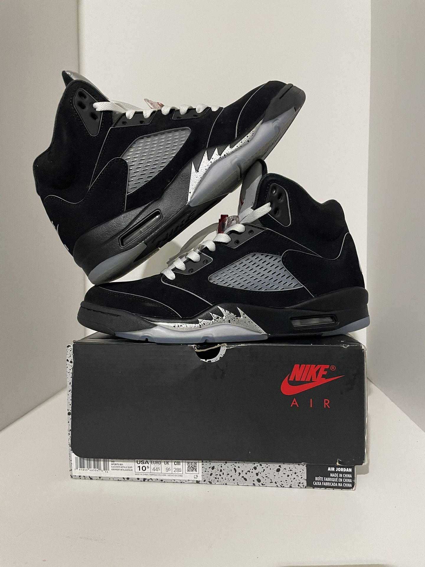 Metallic Jordan 5s (2025