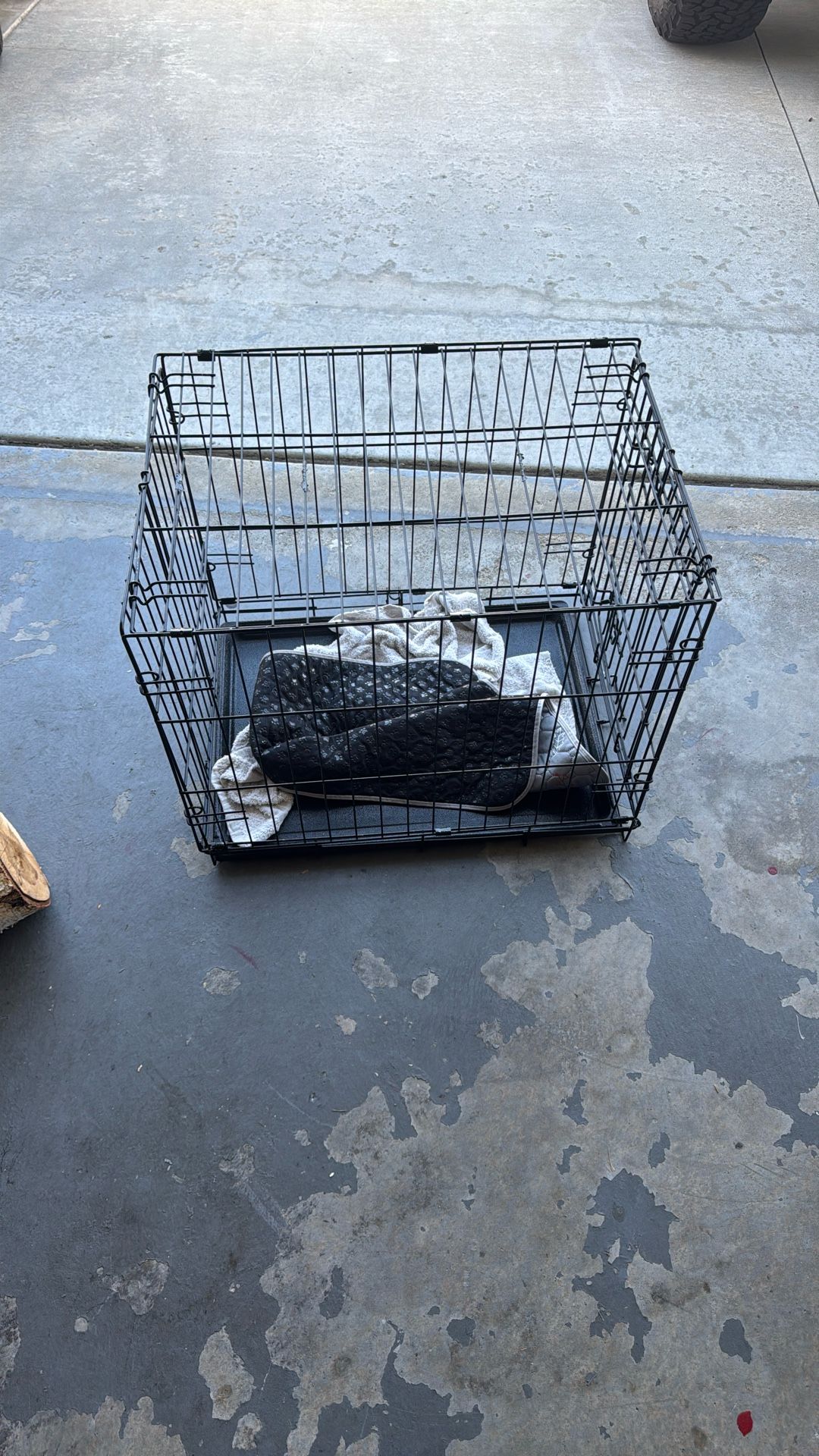 Used Small Dog Crate