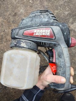 Krause & Becker Paint Sprayer