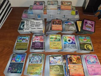 2700+ Bulk Pokemon Lot (Reverse/Holos, C/UC,  etc) SEE ALL PICS/DESCRIPT