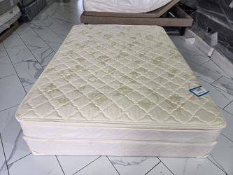 Full Sizes Mattress And Box Spring