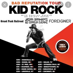 Kid Rock Ticket 
